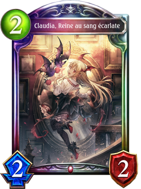 Claudia, Reine au sang écarlate