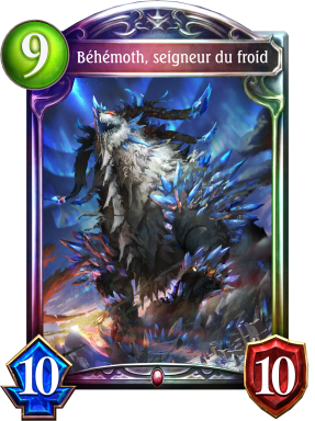Béhémoth, seigneur du froid