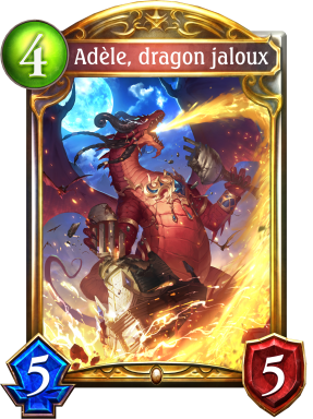Adèle, dragon jaloux