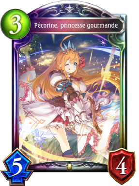 Pécorine, princesse gourmande