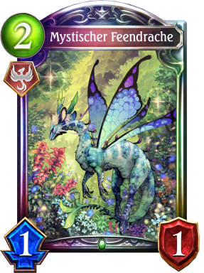 Mystischer Feendrache