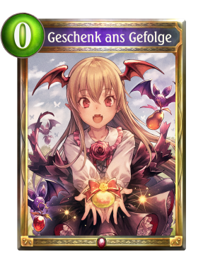 Geschenk ans Gefolge