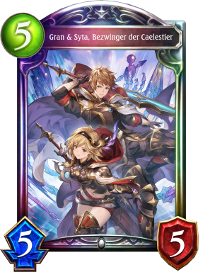 Gran & Syta, Bezwinger der Caelestier