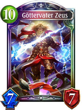 Göttervater Zeus