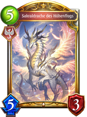 Sakraldrache des Höhenflugs