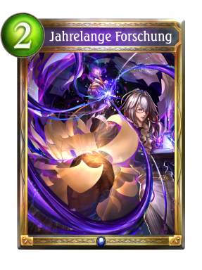 Jahrelange Forschung