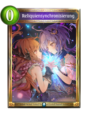 Reliquiensynchronisierung