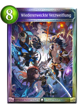 Wiedererweckte Verzweiflung