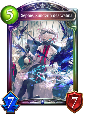 Sephie, Sünderin des Wahns