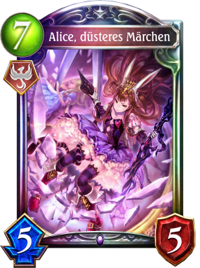 Alice, düsteres Märchen