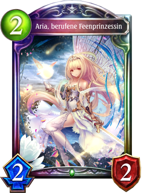 Aria, berufene Feenprinzessin