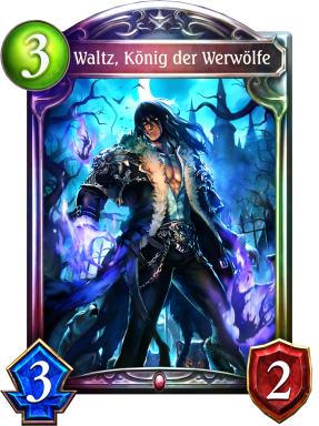 Waltz, König der Werwölfe
