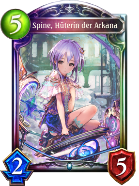 Spine, Hüterin der Arkana