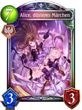 Alice, düsteres Märchen
