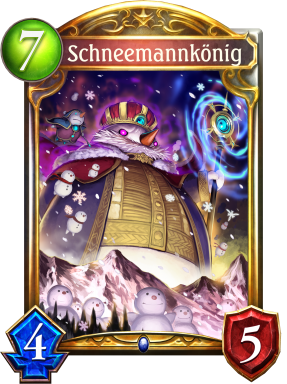 Schneemannkönig