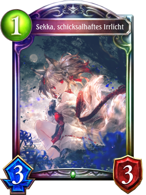 Sekka, schicksalhaftes Irrlicht