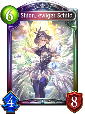 Shion, ewiger Schild