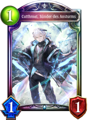 Cutthroat, Sünder des Ansturms