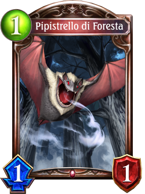 Pipistrello di Foresta