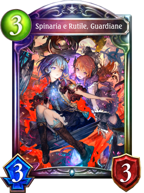 Spinaria e Rutile, Guardiane