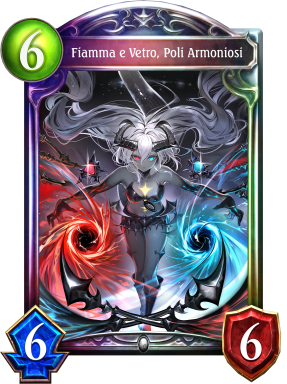 Fiamma e Vetro, Poli Armoniosi