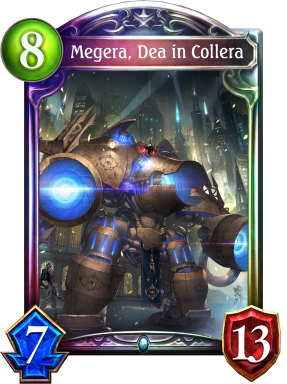 Megera, Dea in Collera