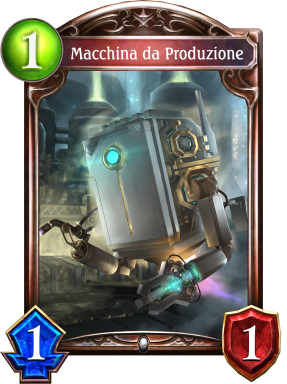 Macchina da Produzione