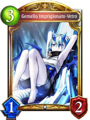 Gemello Imprigionato-Vetro