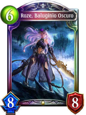 Roze, Baluginìo Oscuro