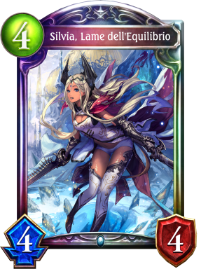 Silvia, Lame dell'Equilibrio