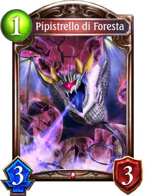 Pipistrello di Foresta