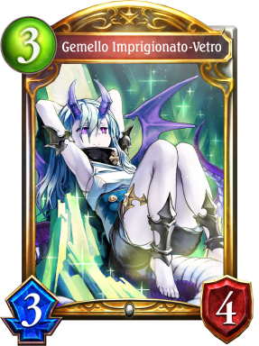 Gemello Imprigionato-Vetro