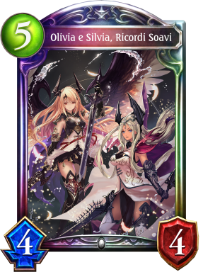 Olivia e Silvia, Ricordi Soavi