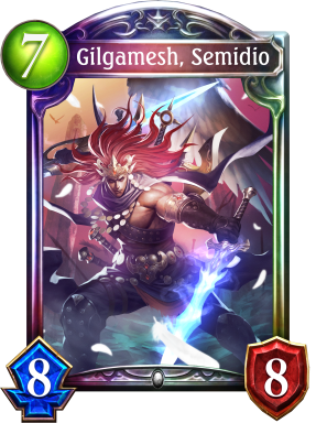 Gilgamesh, Semidio