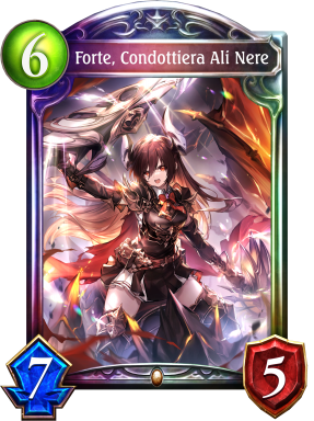 Forte, Condottiera Ali Nere