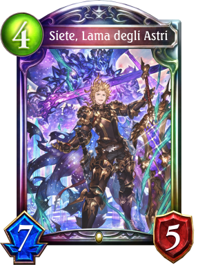 Siete, Lama degli Astri