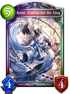 Kuon, Erudita del Wu Xing
