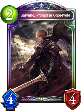 Galvano, Promessa Onorevole