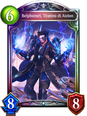 Belphomet, Tiranno di Aiolon