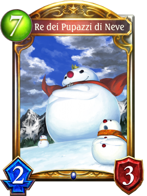 Re dei Pupazzi di Neve