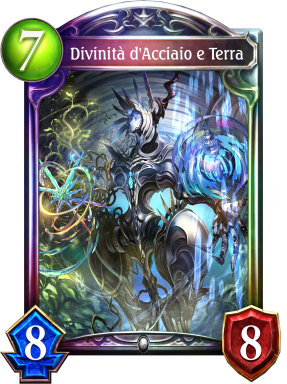 Divinità d'Acciaio e Terra