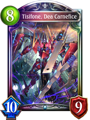 Tisifone, Dea Carnefice