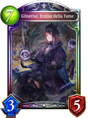 Gilnerise, Eroina della Fame