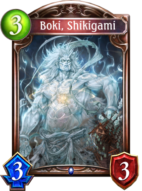 Boki, Shikigami