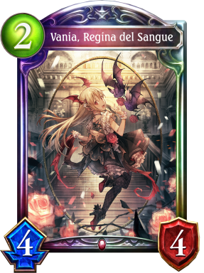 Vania, Regina del Sangue