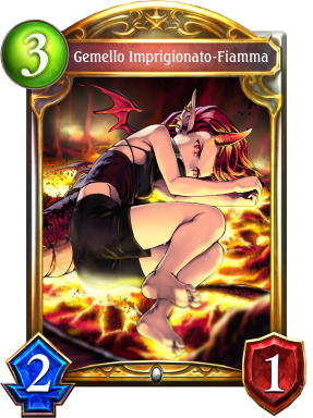 Gemello Imprigionato-Fiamma