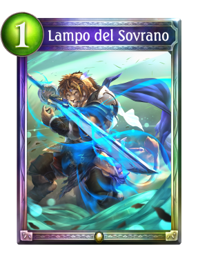 Lampo del Sovrano