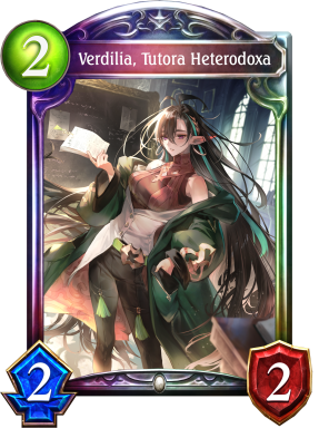 Verdilia, Tutora Heterodoxa