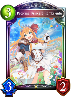 Pecorine, Princesa Hambrienta