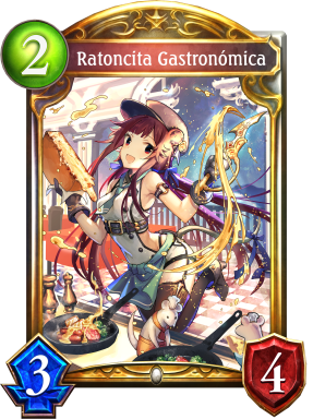 Ratoncita Gastronómica